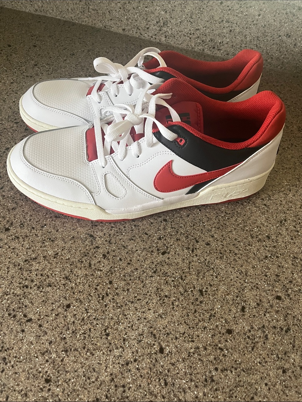 Nike Full Force Low “Mystic Red” Sneakers